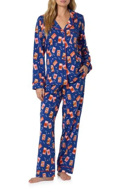 Bedhead Pajamas Perfect Match Pajamas In Blue