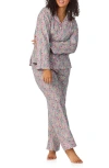 Bedhead Pajamas Print Cotton Jersey Pajamas In Florence May