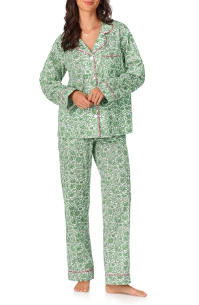 Bedhead Pajamas Print Cotton Jersey Pajamas In Sambourne