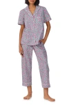 Bedhead Pajamas Cropped Pajama Set