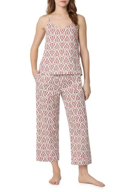 Bedhead Pajamas Print Crop Pajamas In Multi