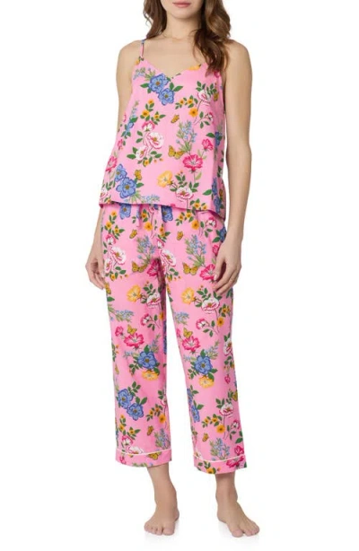 Bedhead Pajamas Print Crop Pajamas In Multi