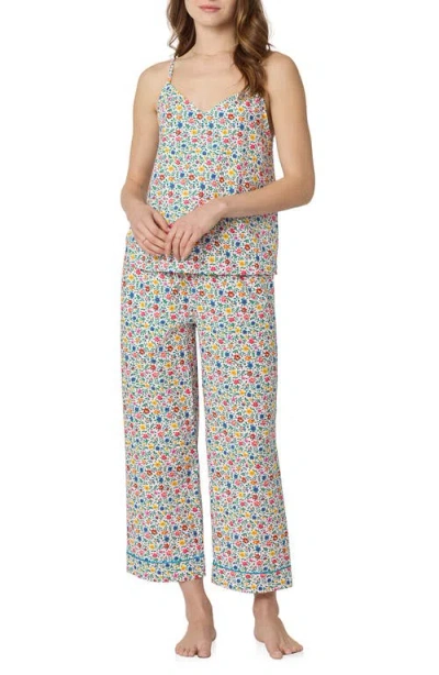 Bedhead Pajamas Print Crop Pajamas In Multi