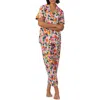 Bedhead Pajamas Print Crop Poplin Pajamas In Lucia