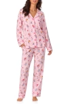 Bedhead Pajamas Print Jersey Pajamas In Ski Season
