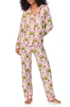 Bedhead Pajamas Print Jersey Pajamas In Twelve Days Of Christmas