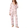 Bedhead Pajamas Print Jersey Pajamas In Pink
