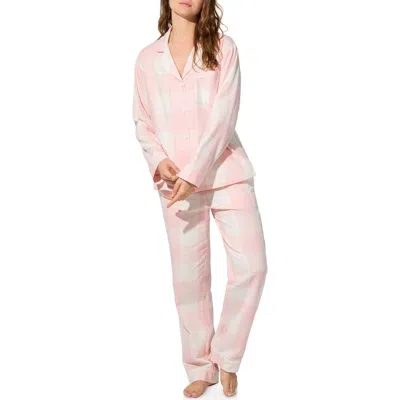 Bedhead Pajamas Print Long Sleeve Cotton Jersey Pajamas