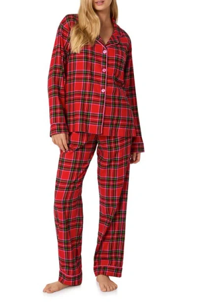 Bedhead Pajamas Print Long Sleeve Organic Cotton Jersey Pajamas In Multi