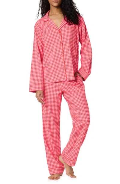 Bedhead Pajamas Print Organic Cotton Flannel Pajamas In Jane Gingham