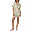 Bedhead Pajamas Print Short Pajamas