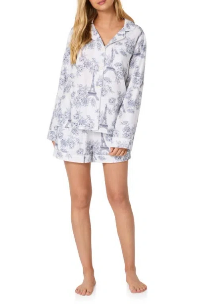 Bedhead Pajamas Print Short Pajamas In Multi