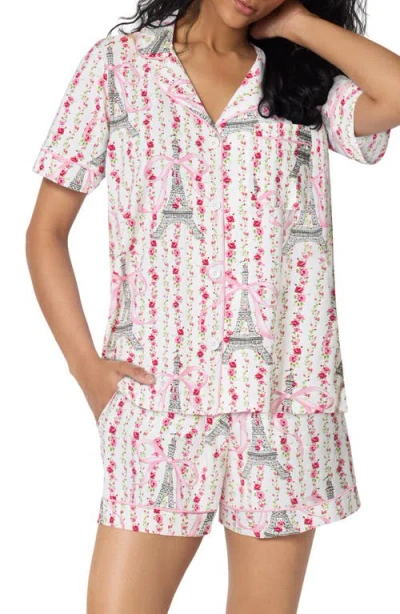 Bedhead Pajamas Print Short Pajamas In Multi