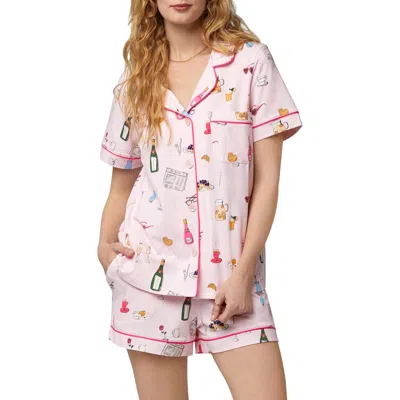BEDHEAD PAJAMAS BEDHEAD PAJAMAS PRINT SHORT PAJAMAS