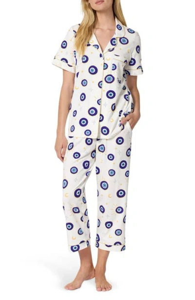 Bedhead Pajamas Print Short Sleeve Pajamas In Eyeconic