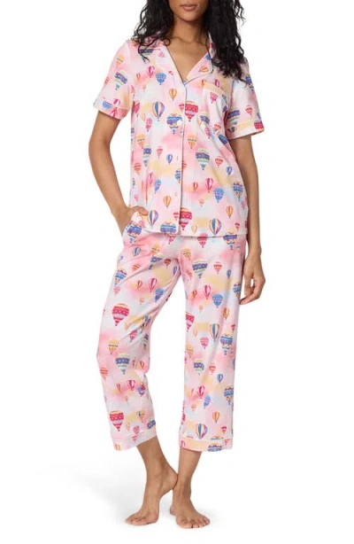 Bedhead Pajamas Print Short Sleeve Pajamas In Serene Sunrise
