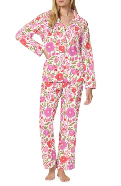 Bedhead Pajamas Print Stretch Cotton Pajamas In Multi
