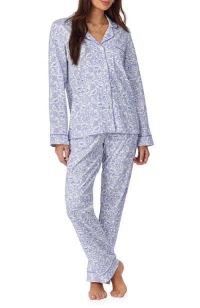 BEDHEAD PAJAMAS BEDHEAD PAJAMAS PRINT STRETCH JERSEY PAJAMAS