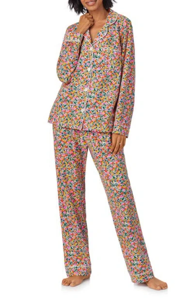 Bedhead Pajamas Print Stretch Jersey Pajamas In Fresh Picks