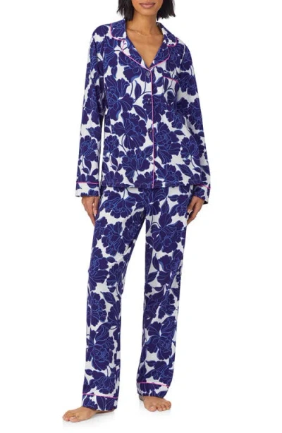 Bedhead Pajamas Print Stretch Jersey Pajamas In Isabella Flora