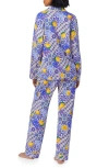 Bedhead Pajamas Print Stretch Jersey Pajamas In Majolica