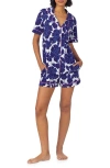 Bedhead Pajamas Print Stretch Jersey Short Pajamas In Isabella Flora