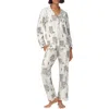 Bedhead Pajamas Print Stretch Organic Cotton Jersey Long Pajamas