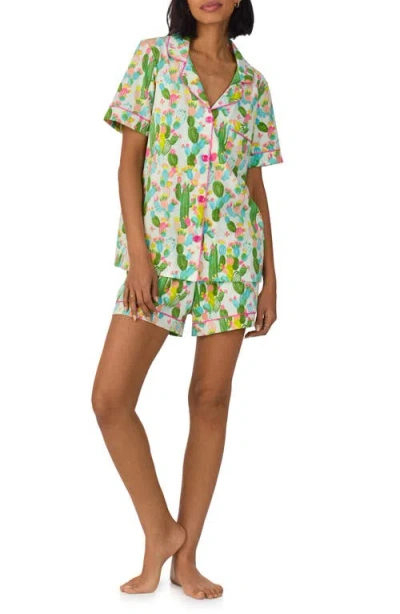 Bedhead Pajamas Print Stretch Organic Cotton Jersey Short Pajamas