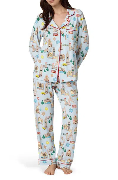 Bedhead Pajamas Print Stretch Organic Cotton Pajamas In Multi