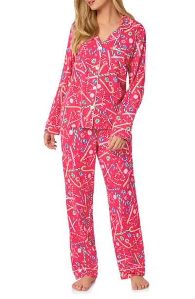 Bedhead Pajamas Print Stretch Organic Cotton Pajamas In Multi