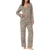Bedhead Pajamas Print Stretch Organic Cotton Pajamas In Multi