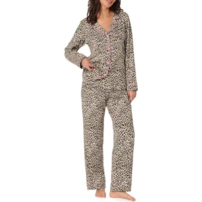 Bedhead Pajamas Print Stretch Organic Cotton Pajamas In Multi