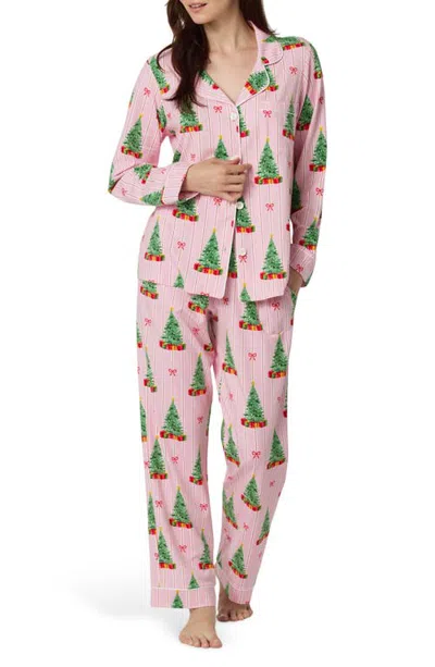 Bedhead Pajamas Print Stretch Organic Cotton Pajamas In Multi
