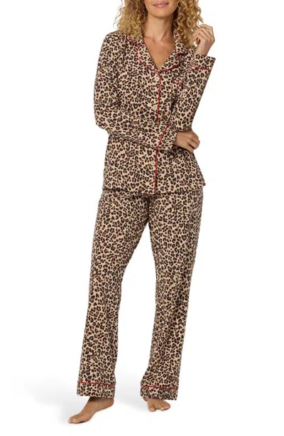 Bedhead Pajamas Print Stretch Organic Cotton Pajamas In Multi