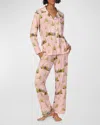 Bedhead Pajamas Printed Classic Pajama Set In Pine Lake