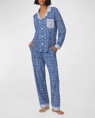 Bedhead Pajamas Printed Classic Pajama Set In Through The Woods