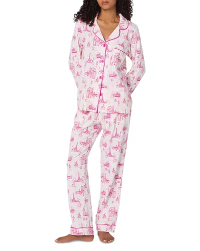 BEDHEAD PAJAMAS BEDHEAD PAJAMAS PRINTED LONG PAJAMA SET