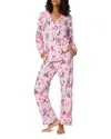 Bedhead Pajamas Print Stretch Organic Cotton Pajamas In Multi