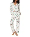 Bedhead Pajamas Print Stretch Organic Cotton Pajamas In Multi