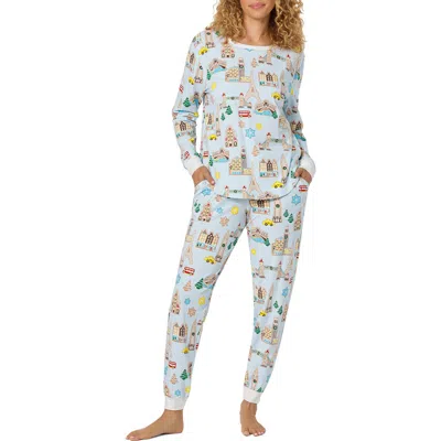 Bedhead Pajamas Pullover & Jogger Pajamas In Blue