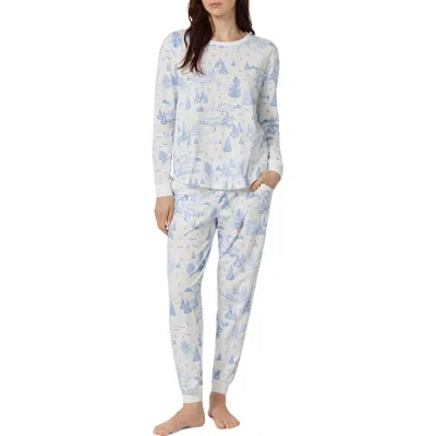 Bedhead Pajamas Pullover & Jogger Pajamas In Winter Wonderland
