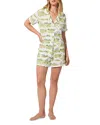 Bedhead Pajamas San Francisco Shorty Pajama Set