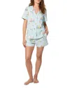 Bedhead Pajamas San Francisco Shorty Pajama Set