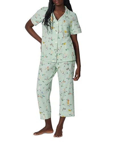 Bedhead Pajamas Shirt & Pants Pajama Set - Exclusive In Green