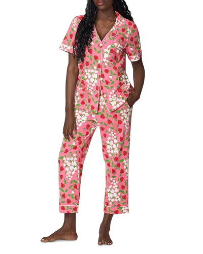 Bedhead Pajamas Shirt & Pants Pajama Set - Exclusive In Pink