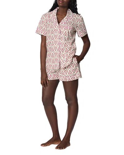 Bedhead Pajamas Shirt & Shorts Pajama Set - Exclusive In Multi