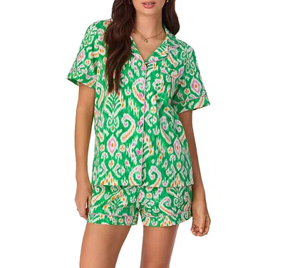 Bedhead Pajamas Short Pajama Set In Beverly Ikat