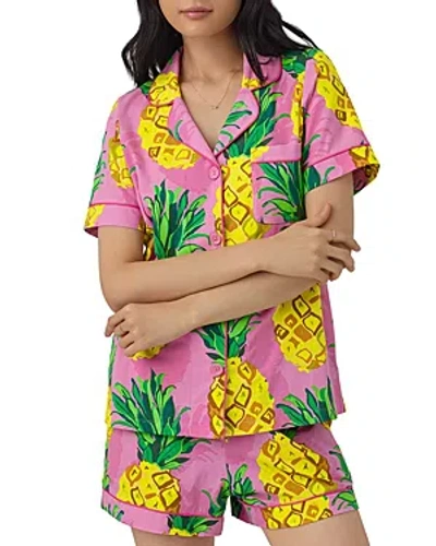 Bedhead Pajamas Short Pajama Set In Pineapples