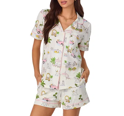 BEDHEAD PAJAMAS BEDHEAD PAJAMAS SHORT PAJAMA SET