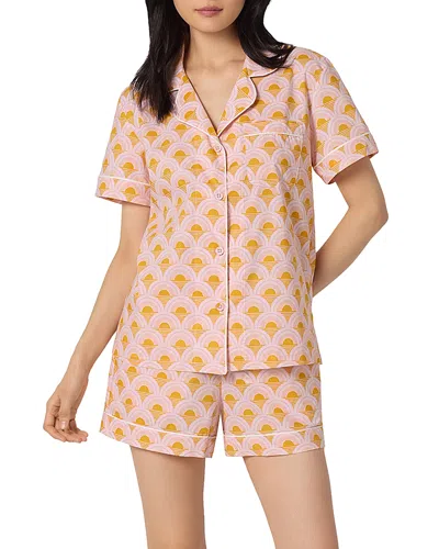 Bedhead Pajamas Short Sleeve Classic Short Pajama Set - Exclusive In Multi